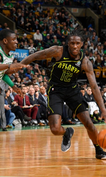 Prince scores 33, Hawks beat resting Celtics, win 112-106